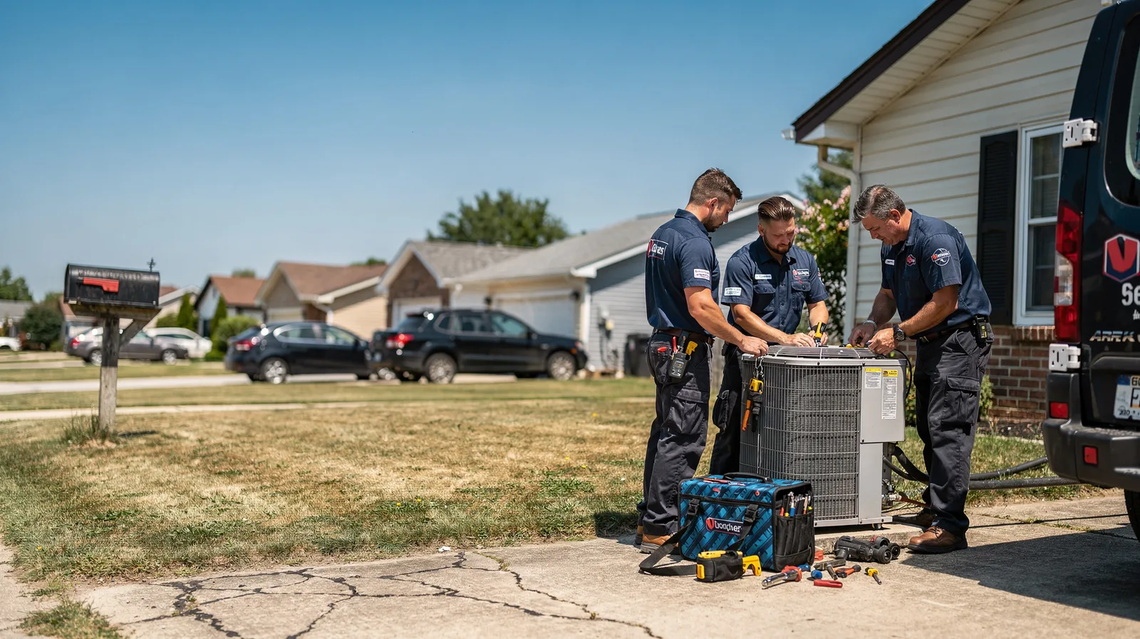Hvac Repair in Alexander, KS near me